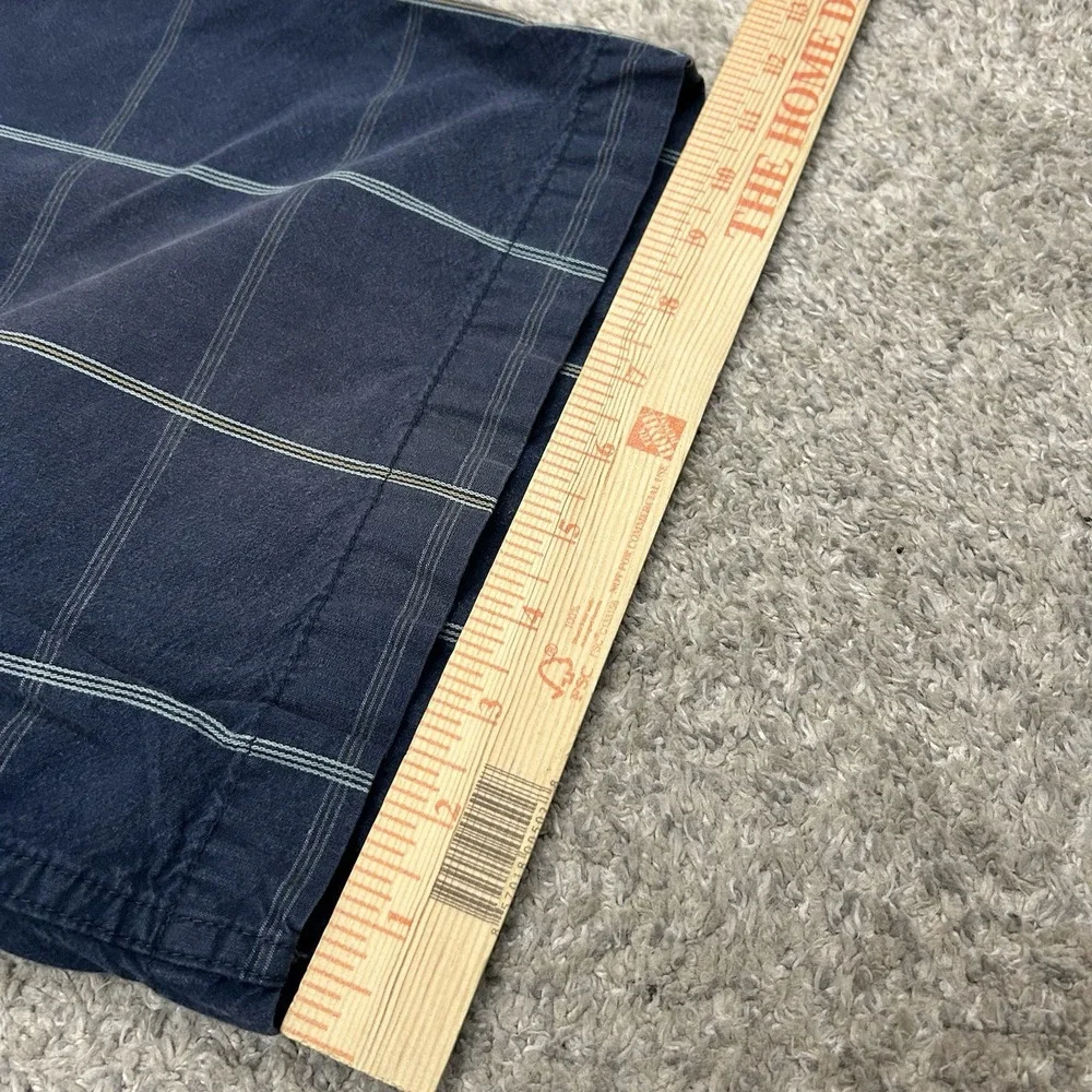 Vintage‎ The North Face Plaid Shorts Mens 38 Blue 9